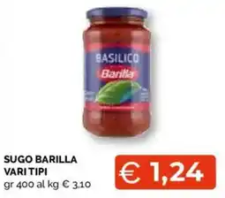 Mercatò Local Sugo Barilla offerta