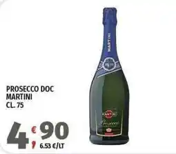 Vivo Supermercati Prosecco Doc Martini offerta