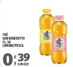 Vivo Supermercati Thè San Benedetto Limone/Pesca offerta