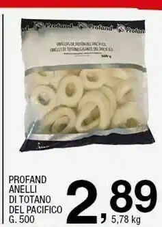 Profand anelli di totano del pacifico