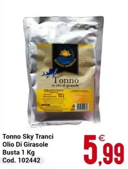 Centro Cash Tonno Sky Tranci offerta