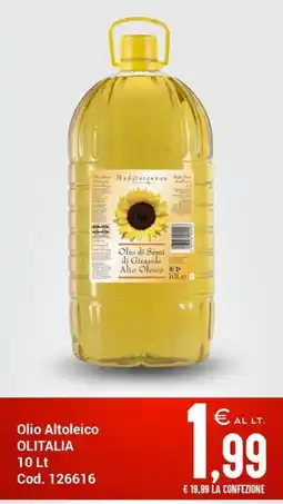 Centro Cash Olio Altoleico OLITALIA offerta