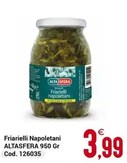 Centro Cash Friarielli Napoletani ALTASFERA offerta