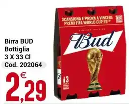 Centro Cash Birra BUD offerta