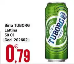 Centro Cash Birra TUBORG offerta