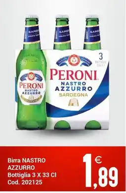 Centro Cash Birra Nastro Azzurro offerta
