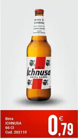 Centro Cash Birra Ichnusa offerta