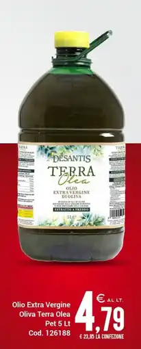 Centro Cash Olio Extra Vergine Oliva Terra Olea offerta