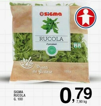 Ok Sigma Sigma rucola offerta