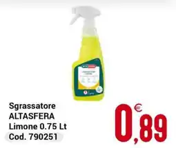 Centro Cash Sgrassatore Altasfera offerta