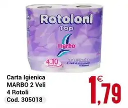 Centro Cash Rotoloni Top marbo offerta