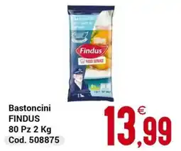 Centro Cash Bastoncini Findus offerta