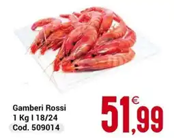 Centro Cash Gamberi Rossi offerta
