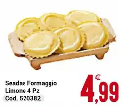 Centro Cash Seadas Formaggio Limone offerta