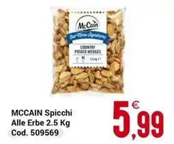 Centro Cash McCain Spicchi Alle Erbe offerta