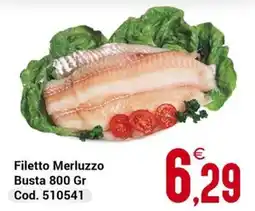 Centro Cash Filetto Merluzzo offerta