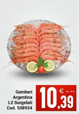 Centro Cash Gamberi Argentina offerta