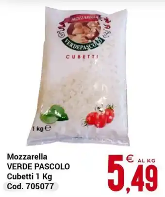 Centro Cash Mozzarella Verde Pascolo Cubetti offerta