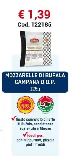 Centro Cash Mozzarelle di Bufala Campana D.O.P. offerta