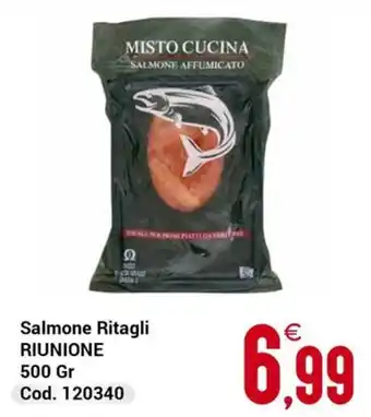 Salmone Ritagli Riunione