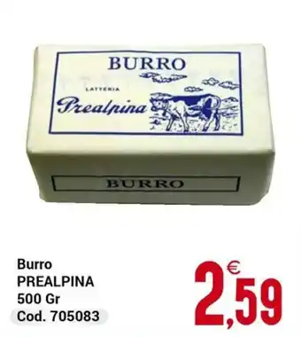 Burro Prealpina
