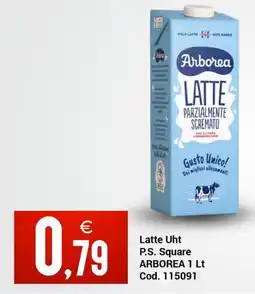 Centro Cash Latte Uht Arborea offerta
