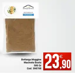 Centro Cash Bottarga Muggine Macinata Busta offerta