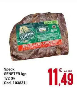 Centro Cash Speck SENFTER Igp offerta