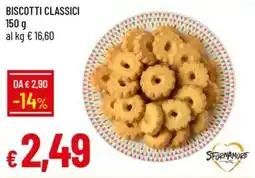 IperFamila Biscotti classici Sfornamore offerta