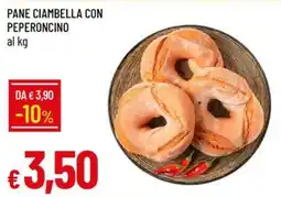 IperFamila Pane ciambella con peperoncino offerta