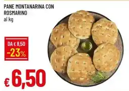 IperFamila Pane montanarina con rosmarino offerta