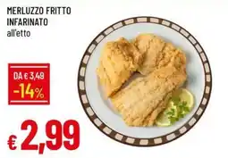 IperFamila Merluzzo fritto infarinato offerta