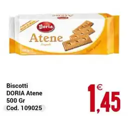 Centro Cash Biscotti DORIA Atene offerta