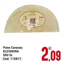 Centro Cash Pane Carasau ELEONORA offerta
