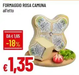 IperFamila Formaggio rosa camuna offerta