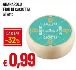 IperFamila Granarolo Fior di Caciotta offerta