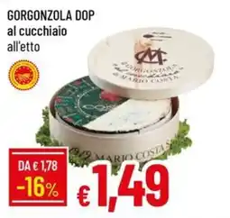IperFamila Gorgonzola DOP al cucchiaino all'etto offerta