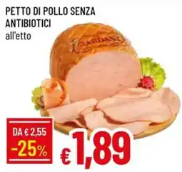 IperFamila Pettro di pollo senza antibiotici offerta