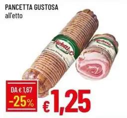 IperFamila Pancetta gustosa Furlotti offerta