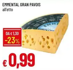 IperFamila Emmental Gran Pavois offerta