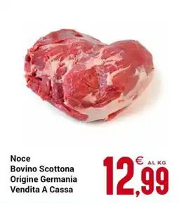 Centro Cash Noce Bovino Scottona offerta
