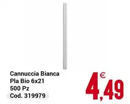 Centro Cash Cannuccia Bianca offerta