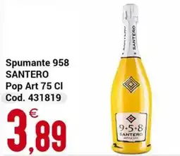 Centro Cash Spumante 958 Santero offerta