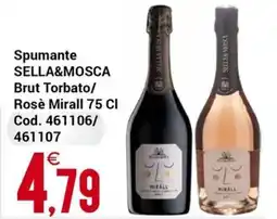 Centro Cash Spumante Sella&Mosca offerta