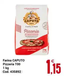 Centro Cash Farina CAPUTO Pizzeria T00 offerta