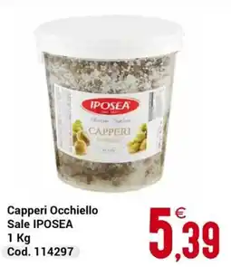 Centro Cash Capperi Occhiello Sale IPOSEA offerta