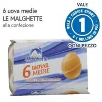 Uova medie Le Malghette