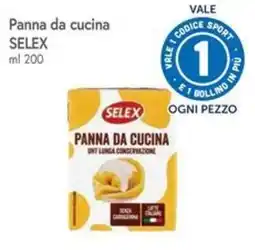 Famila Panna da cucina Selex offerta
