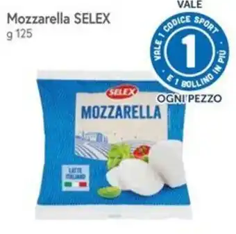 Mozzarella Selex