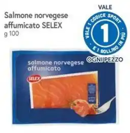 Famila Salmon norvegese affumicato SELEX offerta